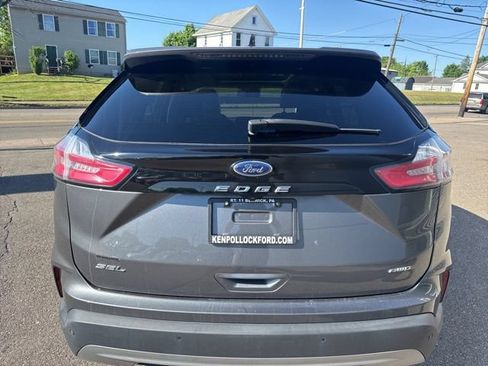 Certified 2023 Ford Edge SEL w/ Convenience Package AWD/4WD image 7