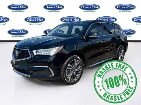 Used 2020 Acura MDX SH-AWD w/ Technology Package image 3