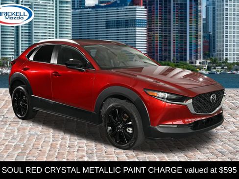 Used 2024 MAZDA CX-30 AWD 2.5 S w/ Select Sport Pkg image 1