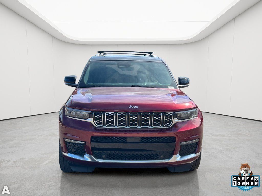 Certified 2023 Jeep Grand Cherokee L Summit w/ Advanced Protech Group IV AWD/4WD image 8
