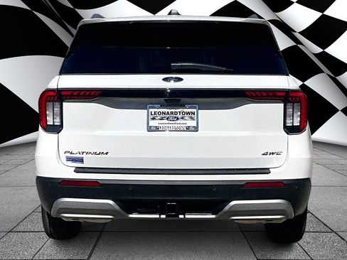 New 2026 Ford Explorer Platinum w/ LUX Leather Package image 4
