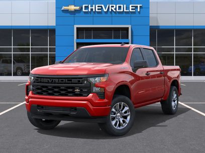 New 2026 Chevrolet Silverado 1500 Custom