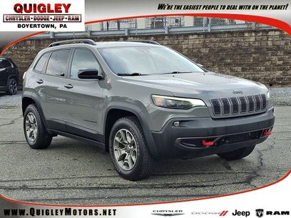 Used 2022 Jeep Cherokee Trailhawk w/ Sun, Sound & Nav Group