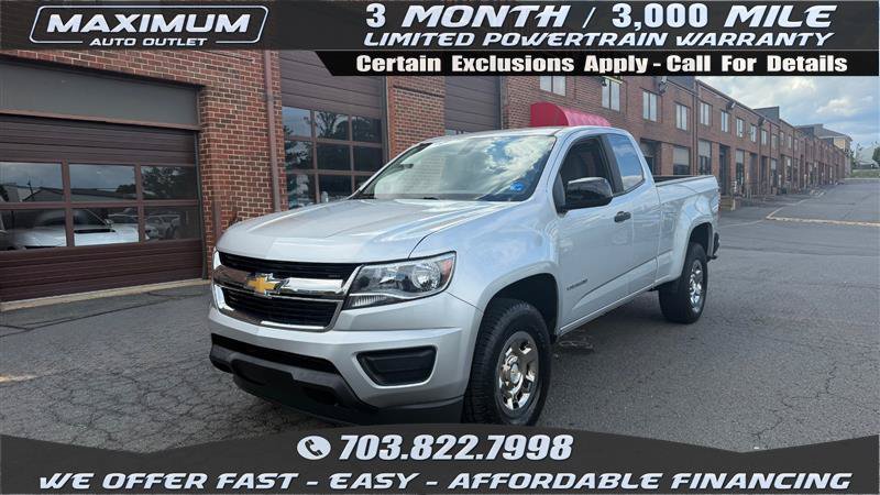 Used 2020 Chevrolet Colorado W/T RWD image 1