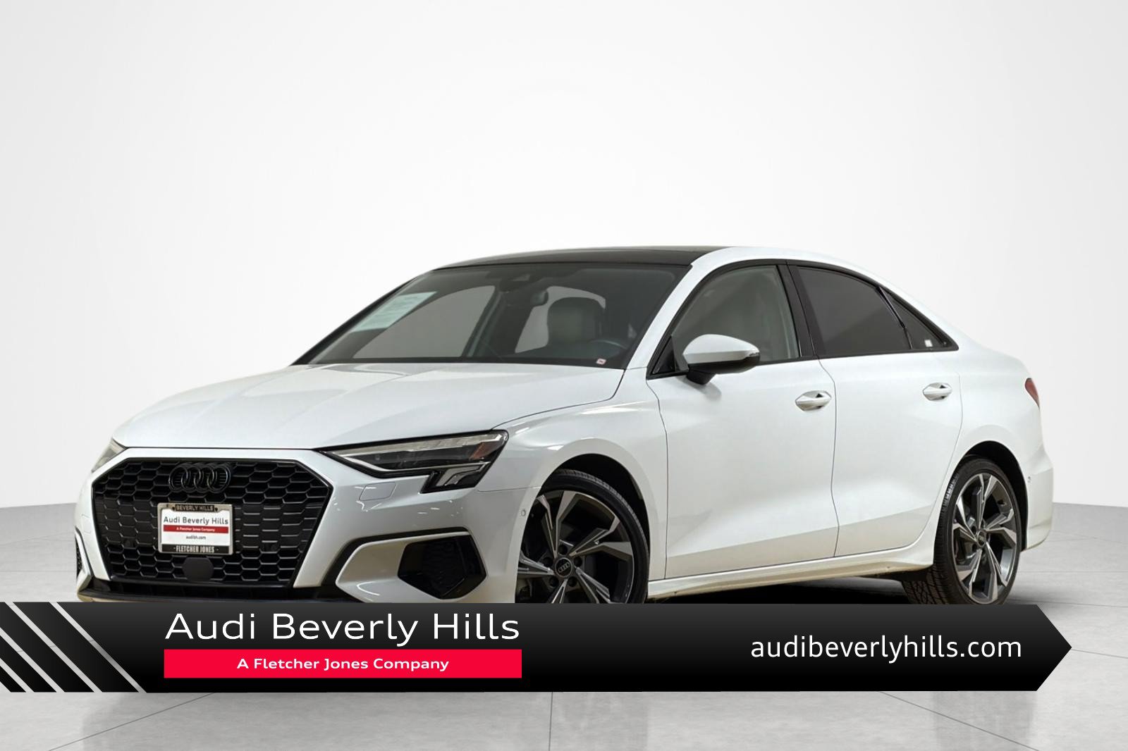 Used 2023 Audi A3 2.0T Premium w/ Convenience Package FWD image 1