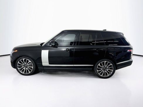 Used 2019 Land Rover Range Rover Supercharged AWD/4WD image 2