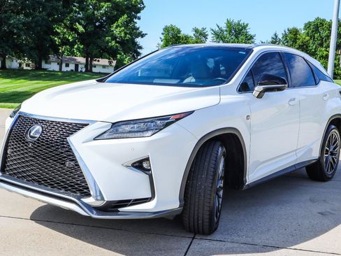 Used 2017 Lexus RX 350 F Sport AWD/4WD image 3