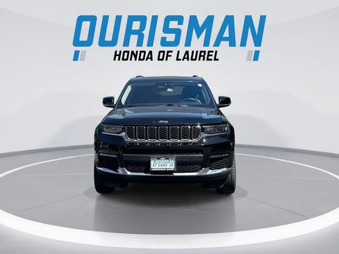 Used 2021 Jeep Grand Cherokee L Limited AWD/4WD image 3