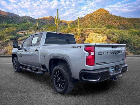 Used 2025 Chevrolet Silverado 2500 Custom w/ Custom Value Package AWD/4WD image 7