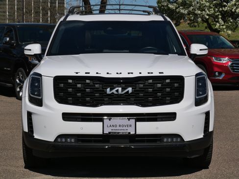 Used 2022 Kia Telluride SX w/ SX Prestige Package AWD/4WD image 8