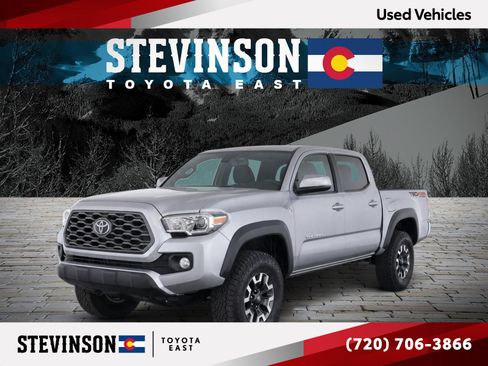 Certified 2021 Toyota Tacoma TRD Off-Road AWD/4WD image 1