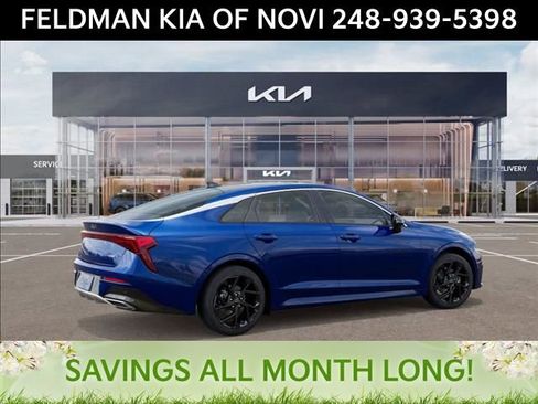 New 2026 Kia K5 GT-Line w/ GT-Line Premium Package AWD/4WD image 6