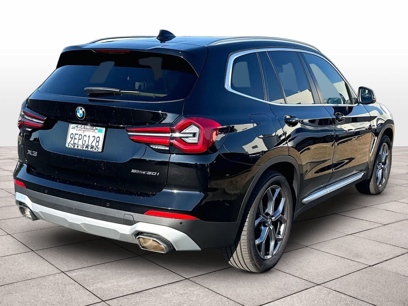Used 2022 BMW X3 sDrive30i w/ Convenience Package w/ZPA RWD image 9