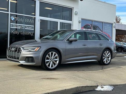 Used 2020 Audi A6 3.0T allroad Premium Plus w/ Audi Side Assist Package image 4