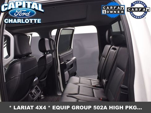 Used 2022 Ford F150 Lariat w/ Equipment Group 502A High image 15
