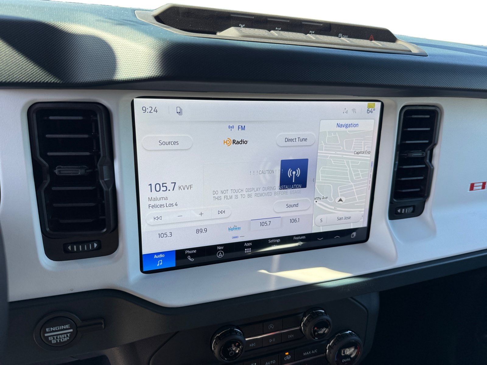 New 2026 Ford Bronco Heritage Edition AWD/4WD image 12