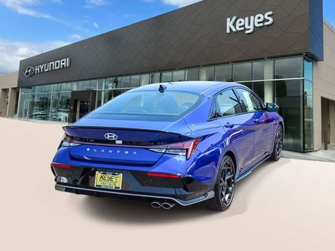 Certified 2025 Hyundai Elantra N Line FWD image 4