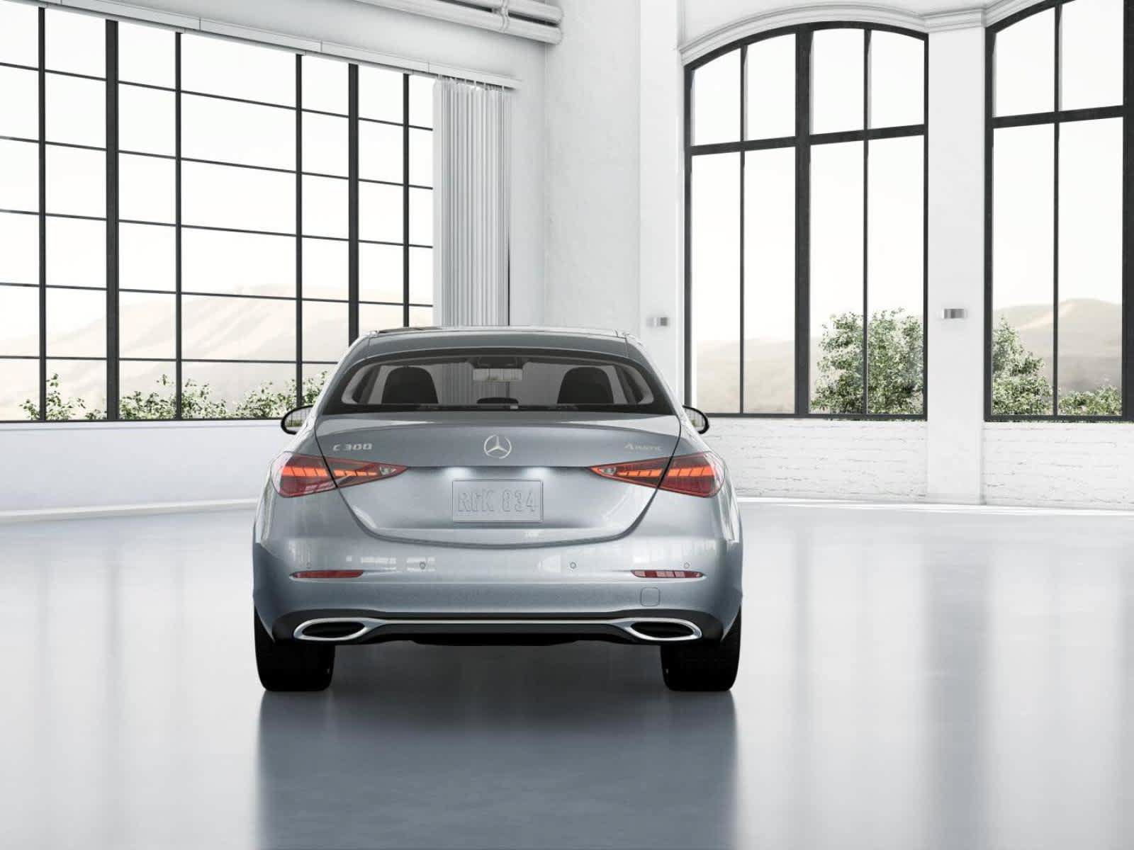 New 2026 Mercedes-Benz C 300 4MATIC Sedan image 25