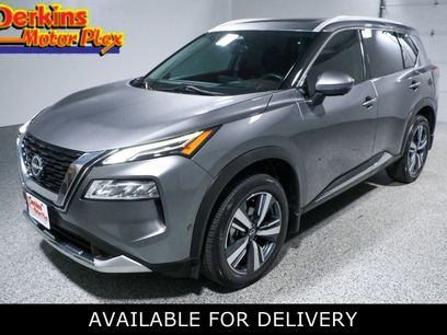 Used 2023 Nissan Rogue Platinum w/ Platinum Premium Package