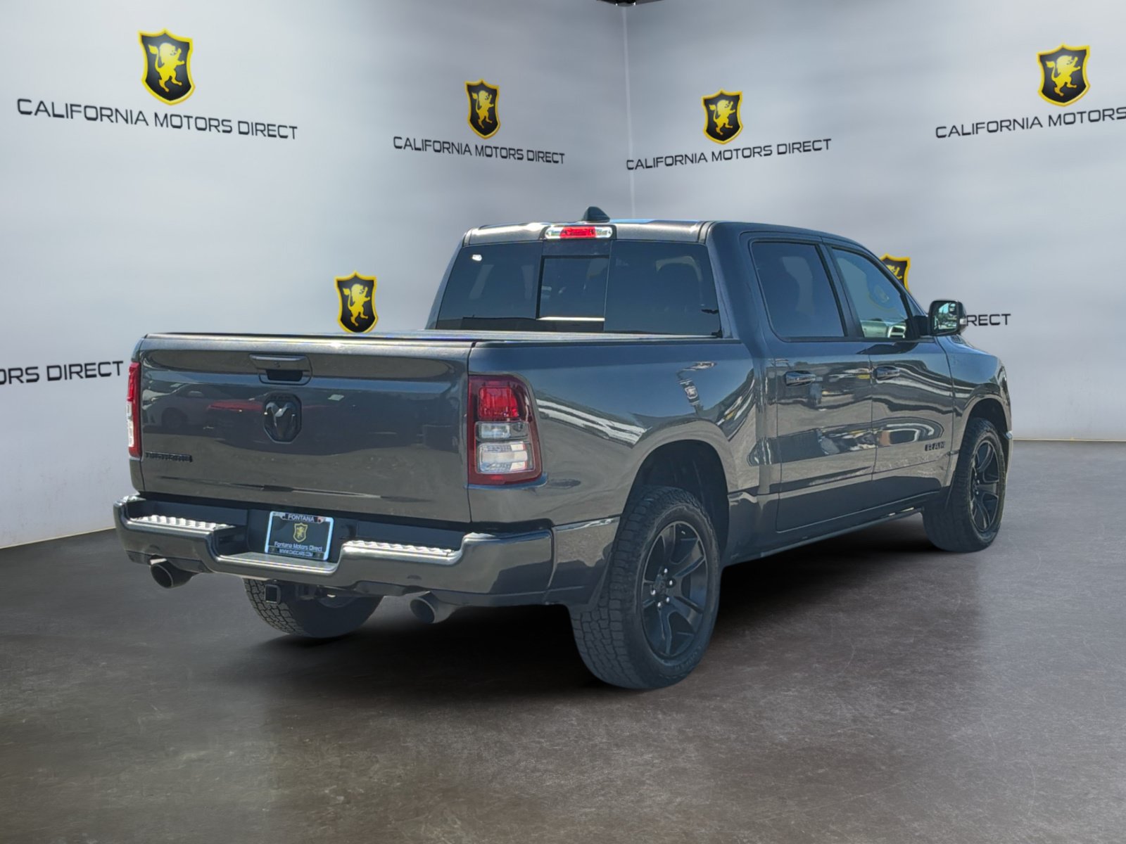 Used 2022 RAM 1500 Big Horn RWD image 5