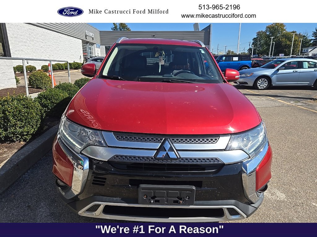 Used 2019 Mitsubishi Outlander SE AWD/4WD image 2