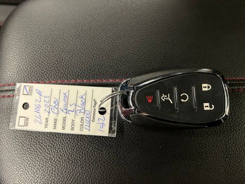 Certified 2023 Chevrolet Equinox RS image 29