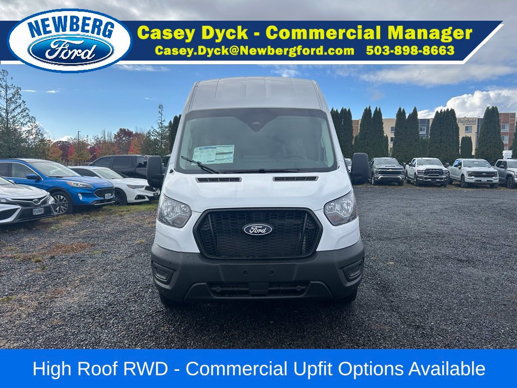 New 2027 Ford Transit 350 148 High Roof w/ Load Area Protection Package RWD image 3