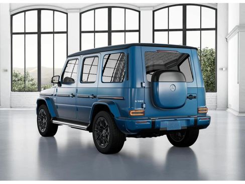 New 2025 Mercedes-Benz G 580 w/ EQ Technology image 27