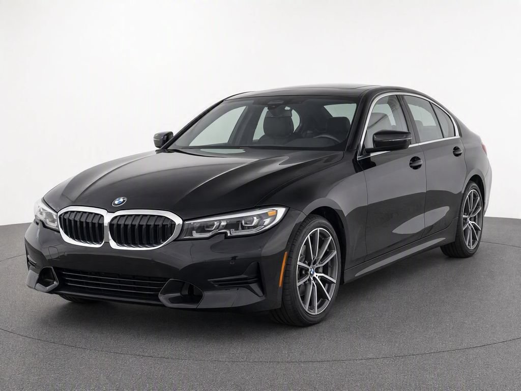 Used 2021 BMW 330i xDrive Sedan AWD/4WD image 3