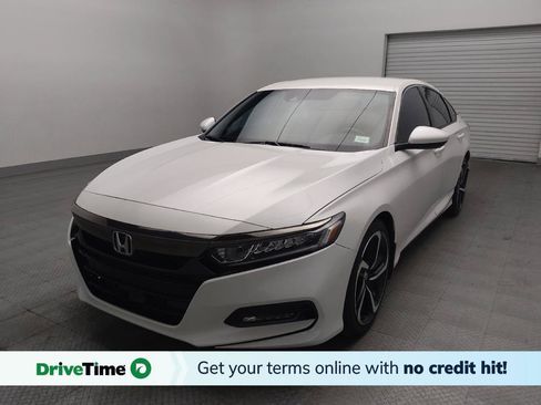 Used 2018 Honda Accord Sport image 1