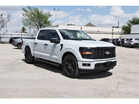 Used 2025 Ford F150 STX w/ STX Black Appearance Package image 9