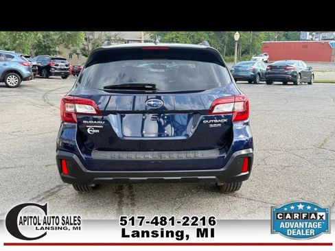 Used 2018 Subaru Outback 3.6R Touring w/ Protection Package #1 AWD/4WD image 7