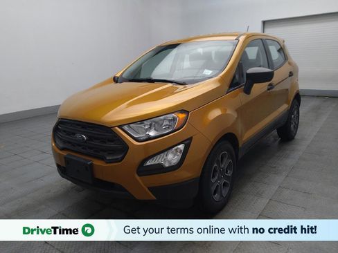 Used 2021 Ford EcoSport S FWD image 1