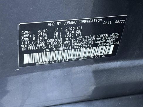 Used 2024 Subaru Legacy Premium image 25