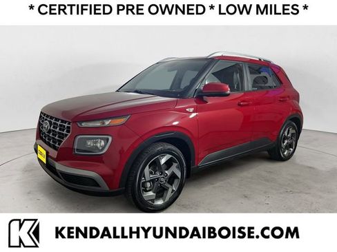 Certified 2023 Hyundai Venue Limited FWD image 1