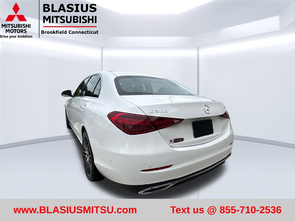 Used 2023 Mercedes-Benz C 300 4MATIC Sedan image 11