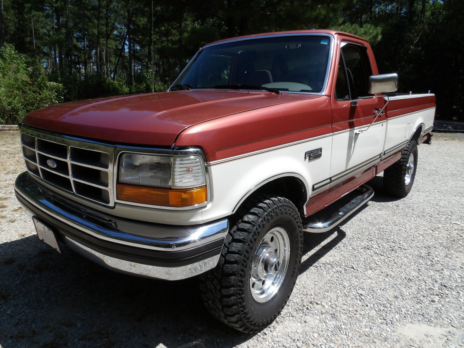 Used 1995 Ford F250 4x4 Regular Cab image 19