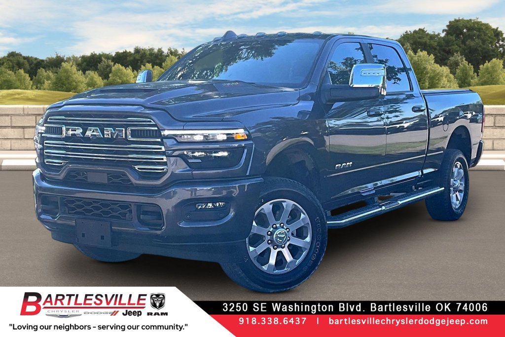 Used 2025 RAM 2500 Laramie w/ Sport Appearance Package AWD/4WD image 1