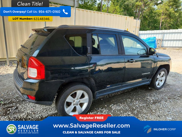 Used 2013 Jeep Compass Sport FWD image 4