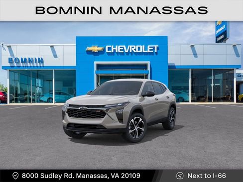 New 2026 Chevrolet Trax RS FWD image 1