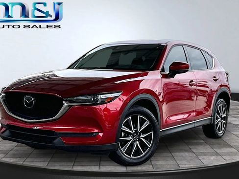 Used 2018 MAZDA CX-5 Grand Touring AWD/4WD image 1