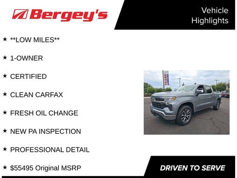 Certified 2024 Chevrolet Silverado 1500 LT AWD/4WD image 4