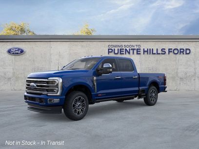 New 2026 Ford F250 Platinum w/ Platinum Plus Package