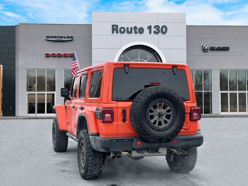 Used 2023 Jeep Wrangler Unlimited Rubicon 392 w/ Trailer Tow Package image 3