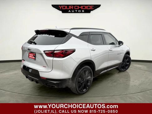 Used 2022 Chevrolet Blazer RS w/ Enhanced Convenience Package image 5