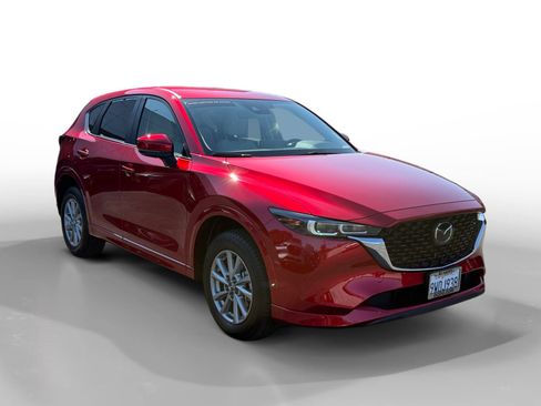 Certified 2025 MAZDA CX-5 AWD 2.5 S w/ Preferred Package image 7