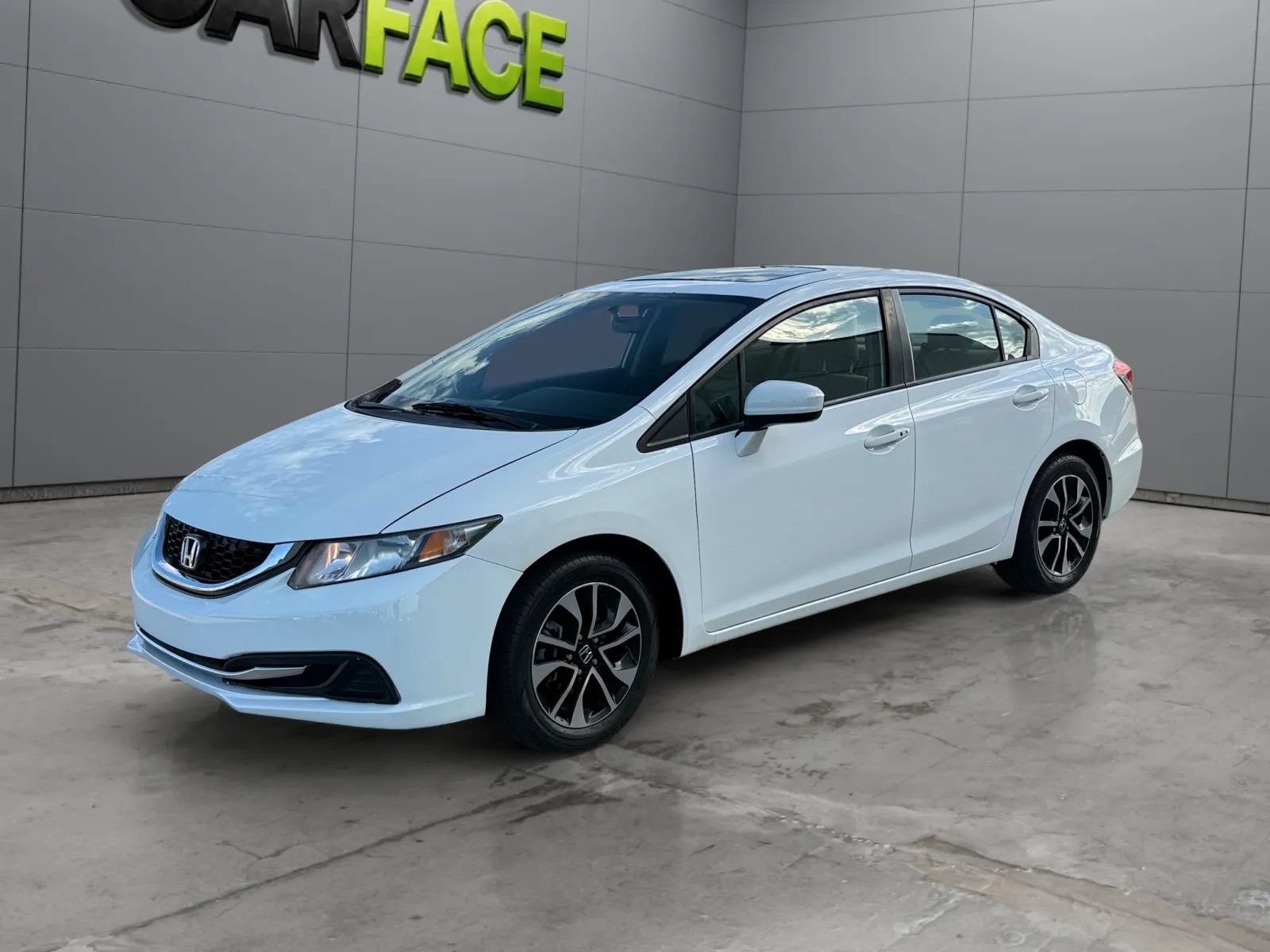 Used 2015 Honda Civic EX image 5
