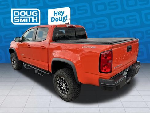 Used 2021 Chevrolet Colorado ZR2 AWD/4WD image 3