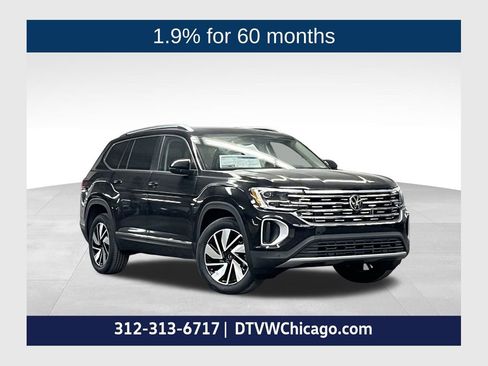 New 2026 Volkswagen Atlas SEL AWD/4WD image 1