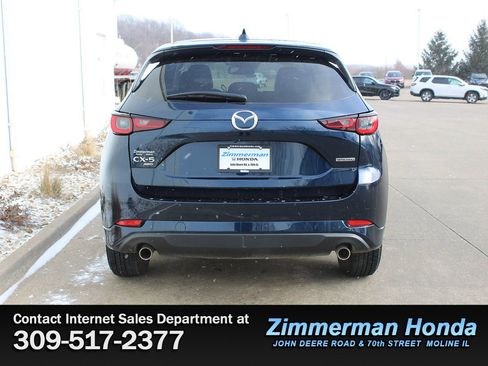 Used 2025 MAZDA CX-5 AWD 2.5 S w/ Preferred Package image 5